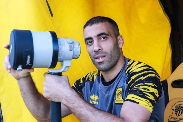 شاهد.. المصور عبد الرزاق حمدالله يُشعل تدريبات الاتحاد بلقطاته 6