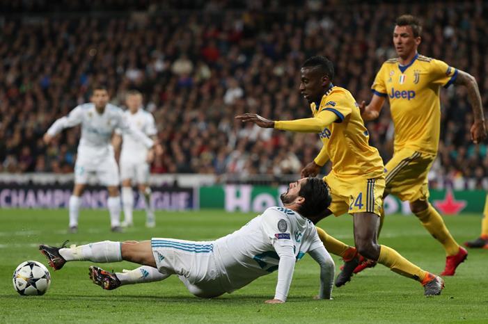 يوفنتوس-وريال-مدريد