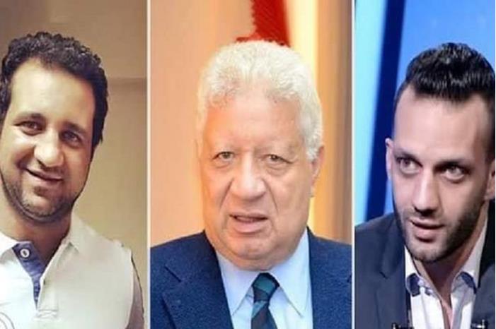 أول رد فعل لنجم الزمالك بعد التسجيل المسرب لنجلي مرتضى منصور 620cbf304236041e7622b37c