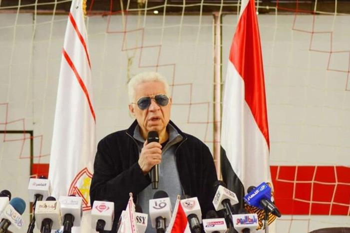 مرتضى منصور ونجله يردان على تسريبات أمير ومستقبل كارتيرون مع الزمالك elmor (1)