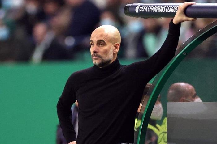 غوارديولا بعد خماسية مانشستر سيتي في سبورتنغ: كان يمكن للأداء أن يكون أفضل Guardiola-2