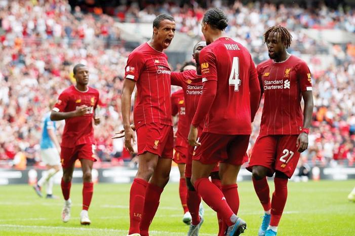 ليفربول يستضيف نوريتش سيتي بالدوري الإنجليزي INAF_20190808181526944