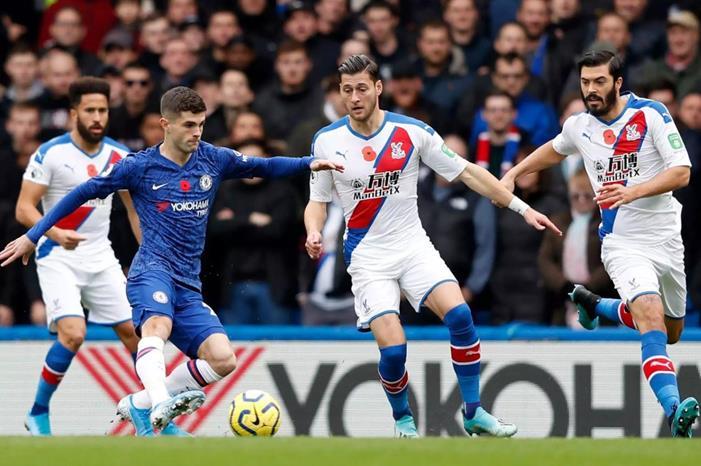 تشيلسي يواجه كريستال بالاس بالدوري الإنجليزي 001