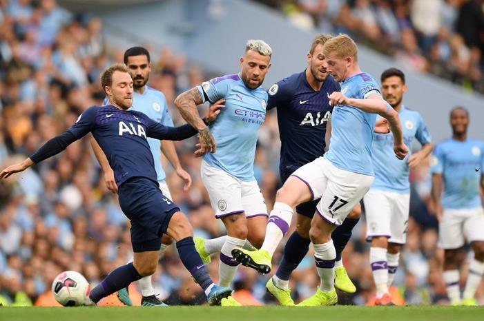 مان سيتي يستضيف توتنهام في قمة الجولة 26 بالدوري الإنجليزي 5624582