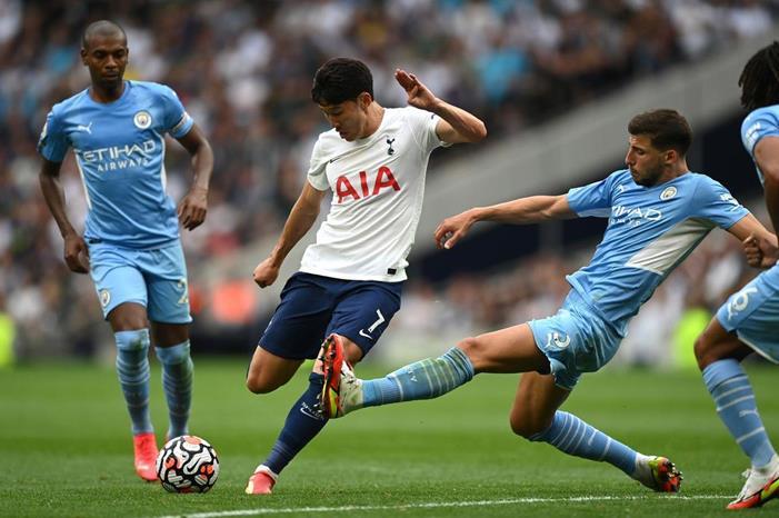 محرز وكين على رأس التشكيلين المتوقعين للسيتي وتوتنهام 1334347245.0