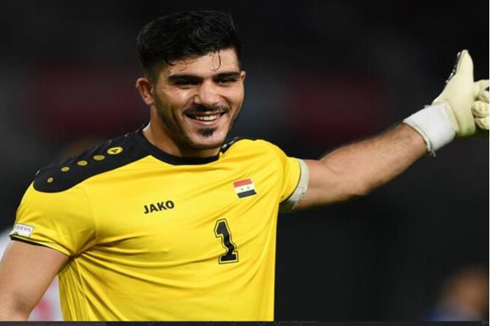 الاتحاد السوري يكشف حقيقة فصل حارس منتخب سوريا عالمة 6210bb6a4236045b4351561d