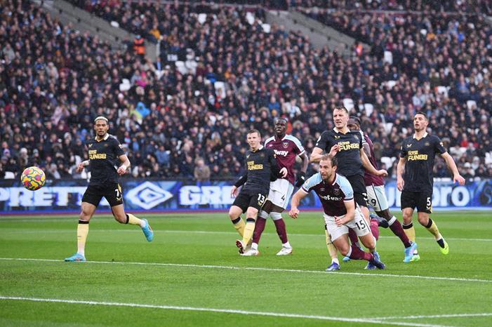 وست هام يتعادل مع نيوكاسل بالبريمييرليغ 4186524_1645280787