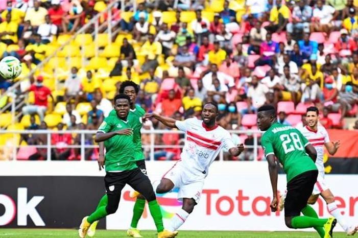 الزمالك يتعادل سلبيًا أمام ساجرادا في مباراة الفرص الضائعة بدوري أبطال إفريقيا large