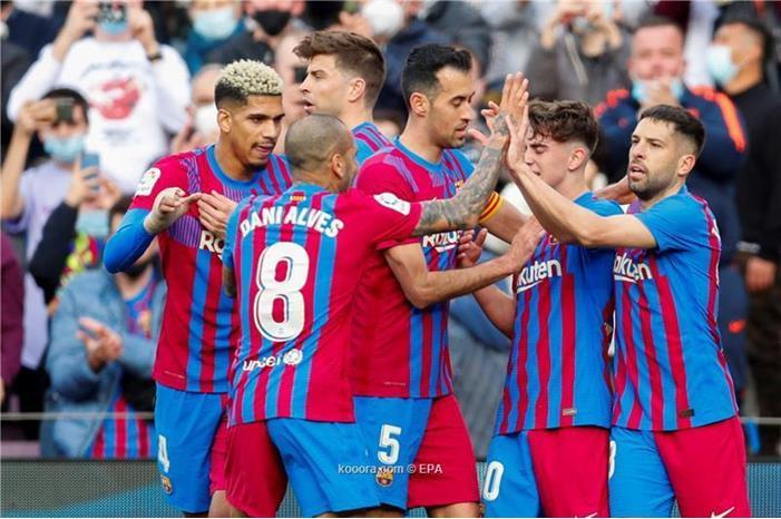 برشلونة يبحث عن العودة للانتصارات ضد فالنسيا epa_soccer_2022-02_2022-02-06_2022-02-06-09733172_epa