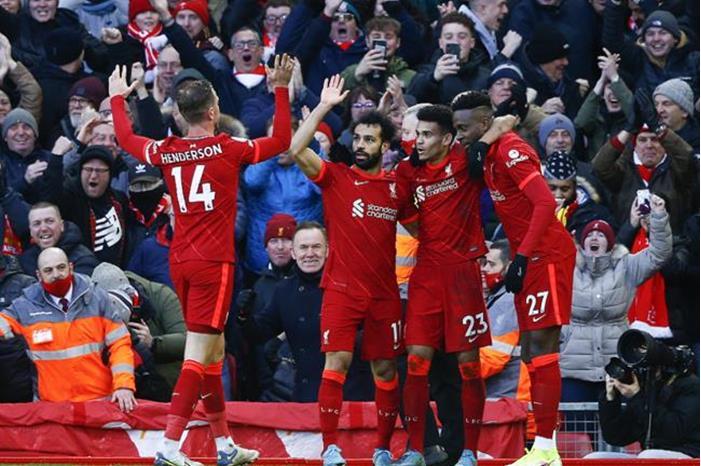 أول تعليق لصلاح بعد تحقيقه لإنجاز تاريخي جديد مع ليفربول 6211c30842360401ef7e4645