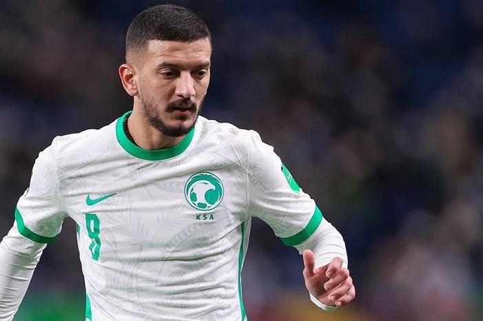 تأكد إصابة لاعب السعودية بالرباط الصليبي ksa-55