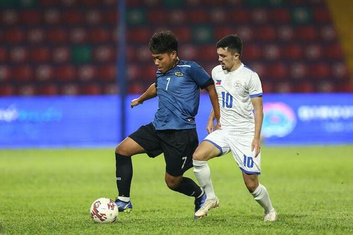 Philippines-v-Brunei-AFF-U23-Championship-2022
