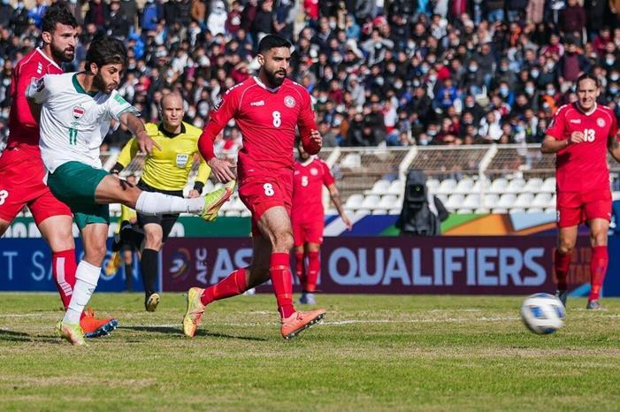 Lebanon-v-Iraq-Asian-Qualifiers-Reaction