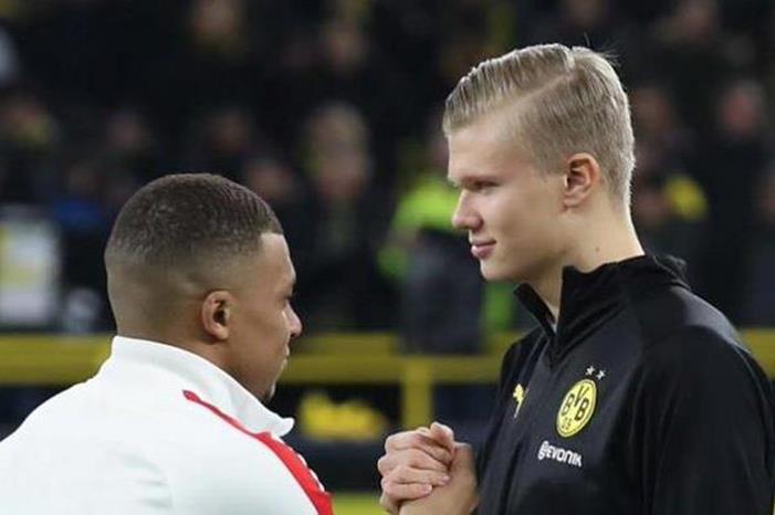 هالاند يثير القلق في ريال مدريد وبرشلونة FMMmOxQXEAElPM4