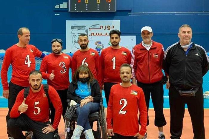 منتخب كرة الهدف للمكفوفين يتأهل إلى المربع الذهبي في الألعاب البارالمبية 1645538654834