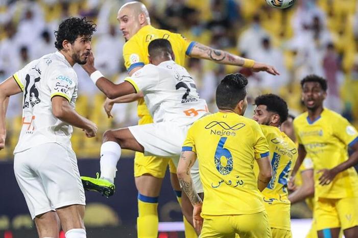 رسميًا: إقامة مباراة الاتحاد والنصر بالدوري السعودي دون جماهير itti