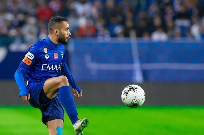 مشاركة محمد البريك مع الهلال مُعلقة EOa8bpgX4AEBlrH