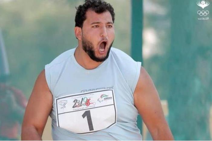 أحمد هندي يتوج بذهبية دفع الكرة الحديدية 1630522758037