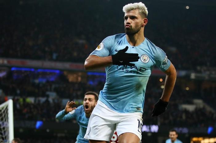 أجويرو: كنت معرضا للإصابة بنوبة قلبية sergio-aguero