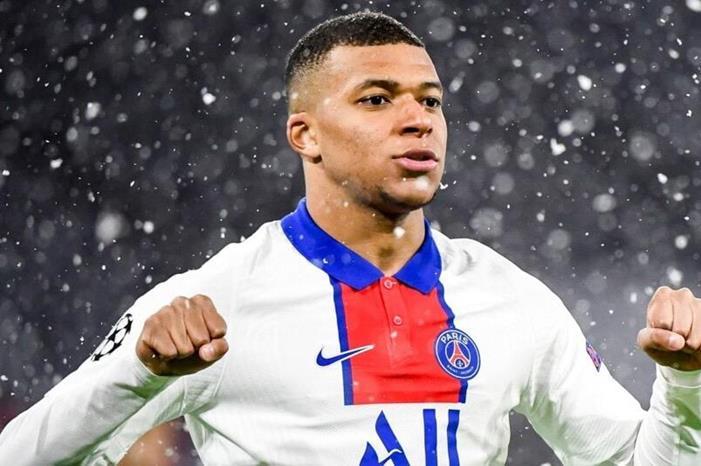 مبابي يرفض شيكا على بياض من باريس سان جيرمان san-german