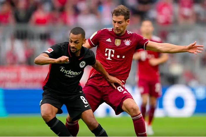 بايرن ميونيخ يفوز على فرانكفورت بالبوندسليغا bay30-16