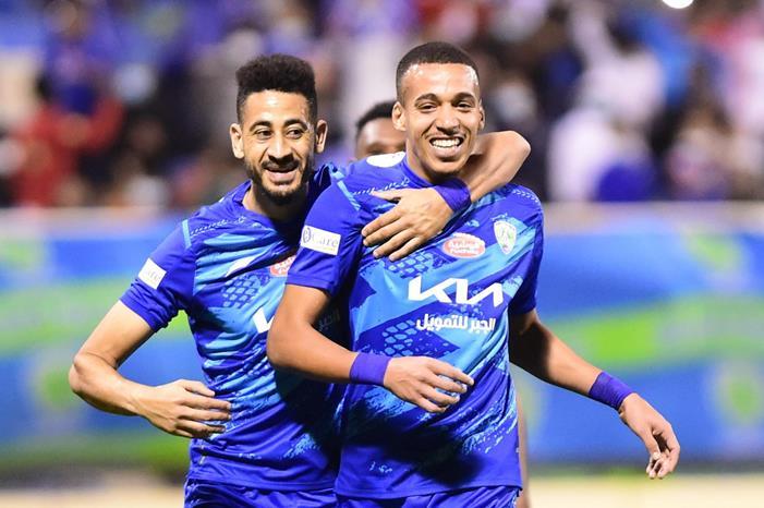 الفتح يكتسح الاتفاق بالأربعة بالدوري السعودي الفتح-ضد-الاتفاق-1-scaled