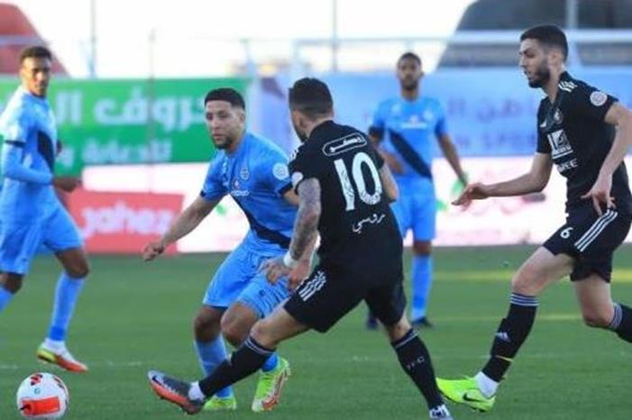 الباطن يفوز على الفيصلي بالدوري السعودي 2235