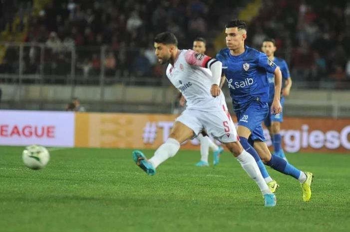 سقوط الأهلي والزمالك بدوري ابطال افريقيا 115