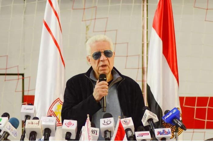 رئيس الزمالك يعلن التقدم بشكوى للفيفا ضد كارتيرون elmor