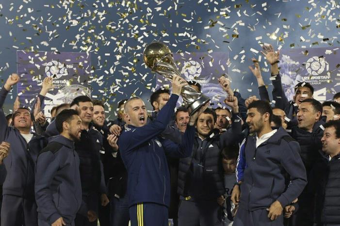 الخصم المتوقع للوحدات يخسر كأس السوبر في أوزبكستان Pakhtakor-Uzbekistan-Super-Cup