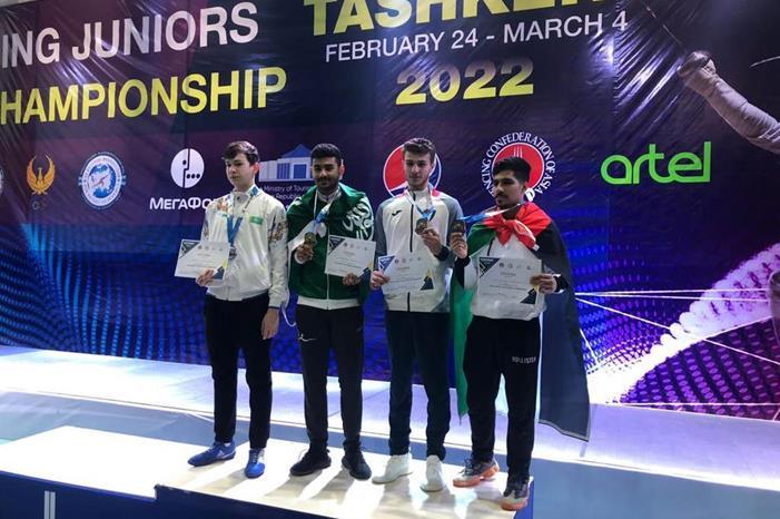 انجاز تاريخي للاعبين "عودة والطحلة" في البطولة الآسيوية للمبارزة 018cd618-ac41-40b2-9116-145d6e6677e1