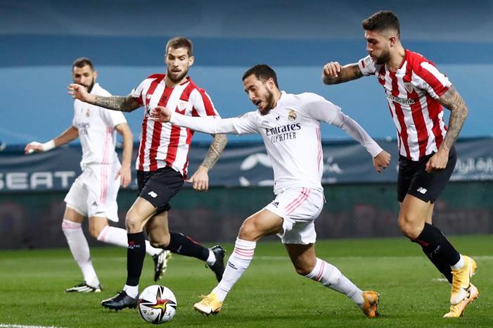 ريال مدريد يواجه بيلباو في ربع نهائي كأس ملك إسبانيا EruHeWqXMAIAZN-