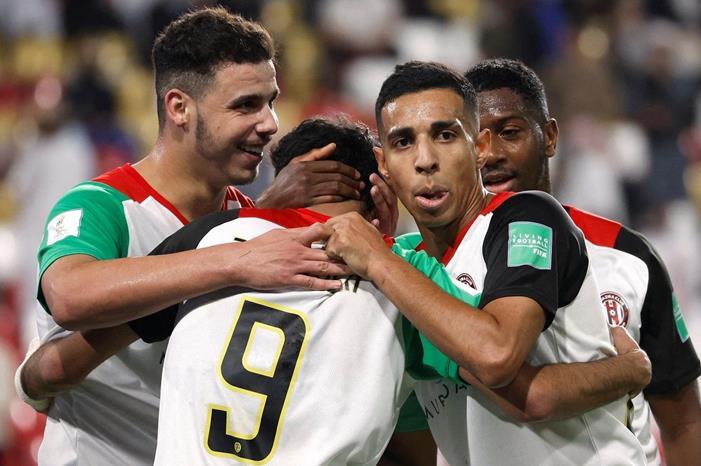 الجزيرة الاماراتي يفتتح مونديال الأندية بفوز كاسح Jazira