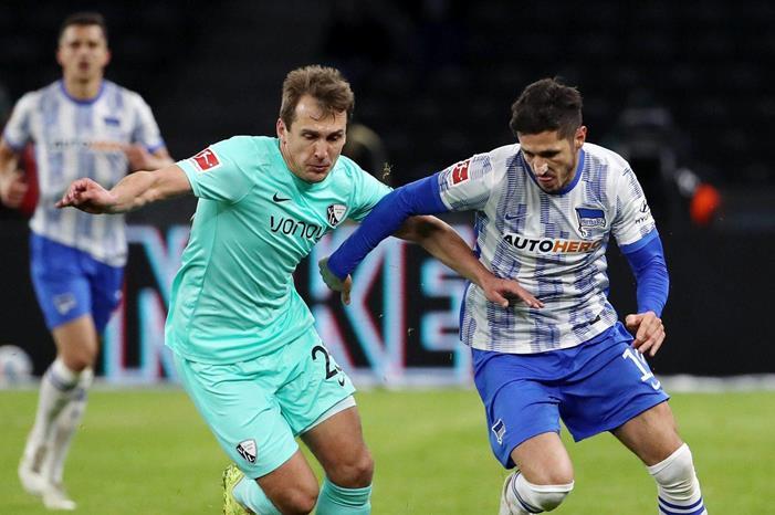 هيرتا برلين يتعادل مع بوخوم بالبوندسليغا imago1009545878h-scaled-1-e1644013124996