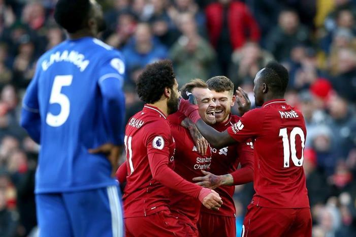 ليفربول يتخطى كارديف بثلاثية ويتقدم في كأس الاتحاد 1553008192