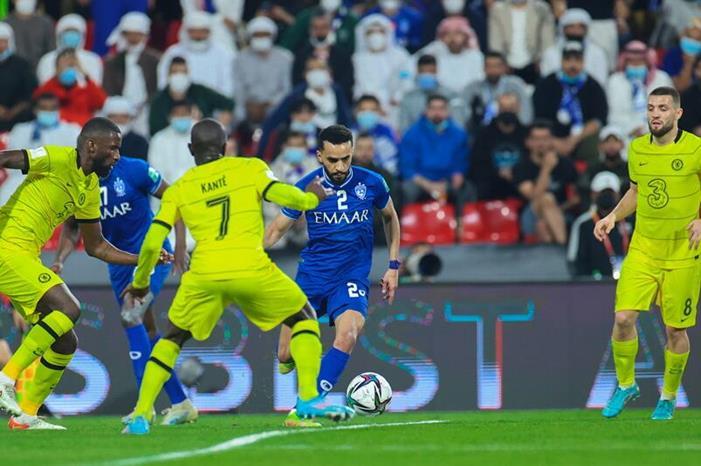 النصر يثير الجدل بتغريدة عقب خسارة الهلال أمام تشيلسي (صورة) chelsa