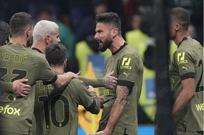 جيرو يمنح ميلان فوزا ثمينا على حساب تورينو 63e6beb4423604783704ce23