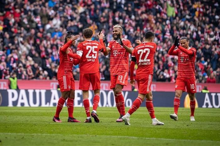 بايرن يهزم بوخوم بثلاثية نظيفة 2023211205319YO