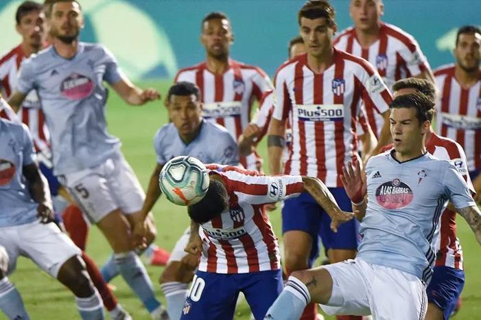 أتلتيكو مدريد يواجه سيلتا فيغو بالدوري الإسباني 4