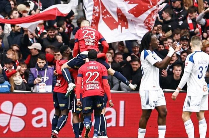 ليل يتجاوز عقبة ستراسبورغ بالدوري الفرنسي 2023212204830591GJ