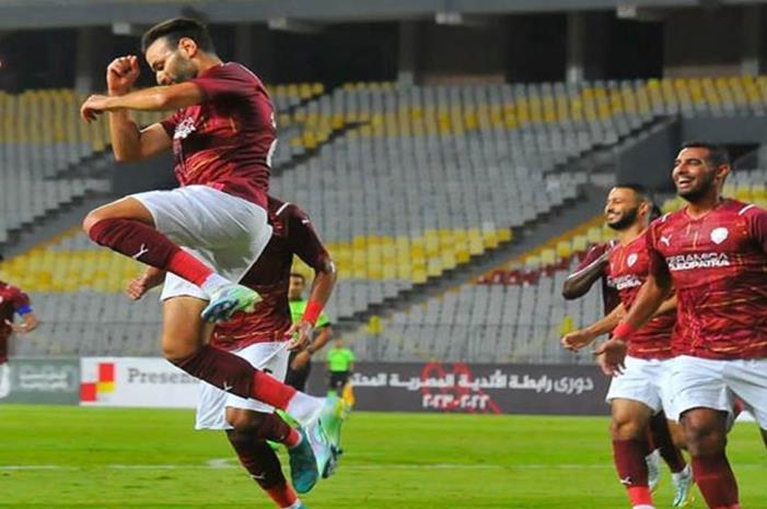 سيراميكا كليوباترا يفوز على المصري 543edaa3bfa07a77472cfc80a570abde