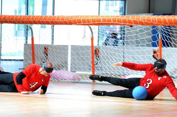 المنتخب البارالمبي يتأهل لنصف نهائي غرب آسيا لكرة الهدف 1676290642550