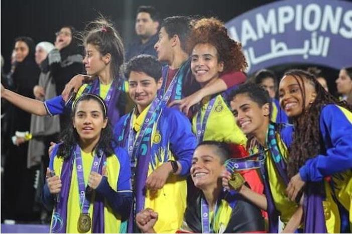 ميساء جبارة تحتفل بإنجازها مع النصر السعودي corr_432_koo_432842