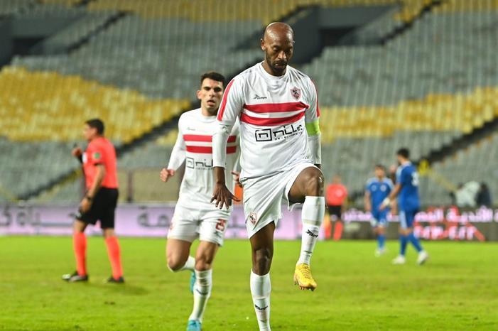 احتفال-شيكابالا-نجم-الزمالك-المصري