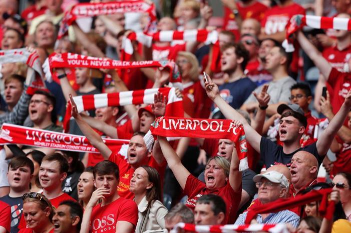الاتحاد الأوروبي يبرئ جماهير ليفربول.. ويعتذر 105629Image1