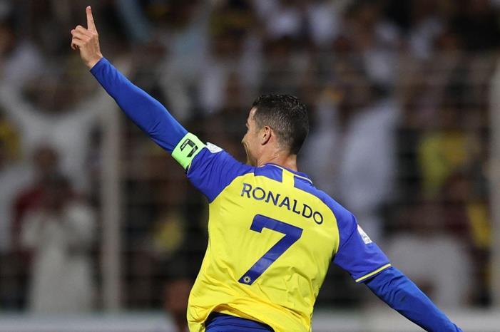 النصر يواجه التعاون بالدوري السعودي 20230209_Cristiano_Ronaldo