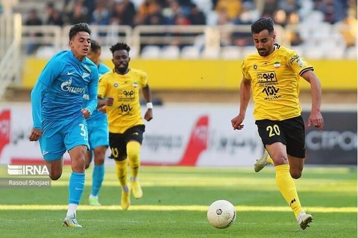 زينيت الروسي يخسر أمام فريق إيراني 63efbec242360440ac5883e8