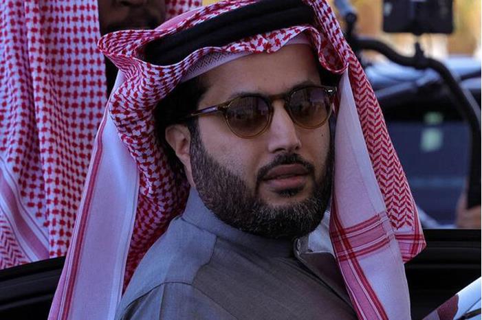 تركي آل الشيخ يعلق على فيديو لطفل سوري يتيم تمنى لقاء رونالدو 63eec2874c59b760167480c3