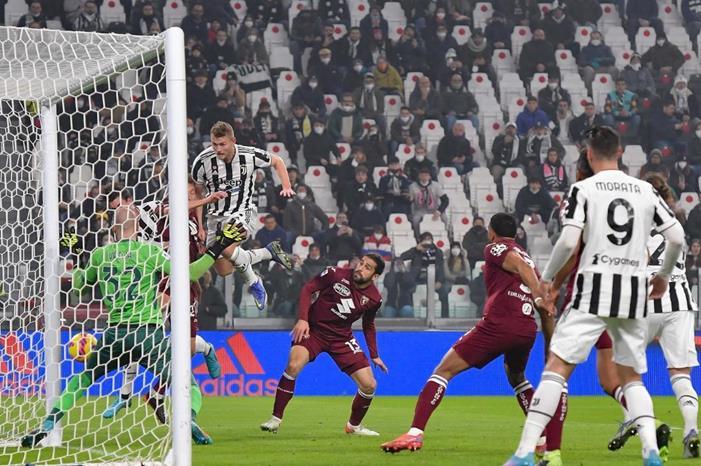 يوفنتوس يواجه سبيزيا بالدوري الإيطالي 1645222590