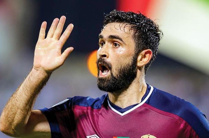 عمر خربين يتحدى الهلال بدوري أبطال آسيا 8